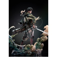 Levi Ackerman Shiganshina Battle By Scarlet Studio